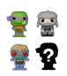 Preview: FUNKO Bitty POP - Teenage Mutant Ninja Turtle Donatello #4er Pack